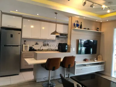 Apartamento com 1 Quarto à venda, 57m² no Vila Ema, São José dos Campos