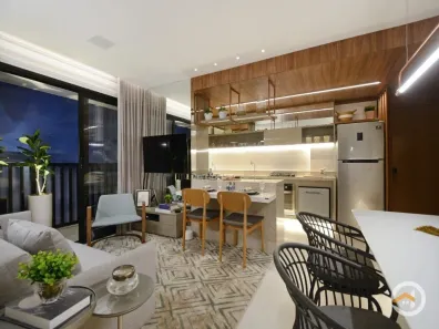 Apartamento com 2 Quartos à venda, 69m² no Setor Bueno, Goiânia