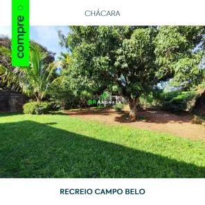 Fazenda/Sítio com 3 Quartos à venda, 1500m² no Recreio Campo Belo, Franca