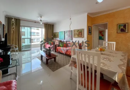 Apartamento com 3 Quartos à venda, 110m² no Pitangueiras, Guarujá