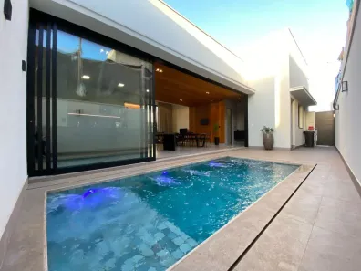 Casa de Condomínio com 3 Quartos à venda, 235m² no Nova Uberlândia, Uberlândia