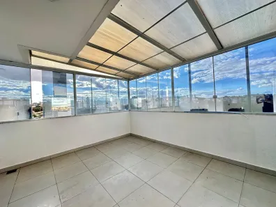 Cobertura com 2 Quartos para alugar, 140m² no Cabral, Contagem