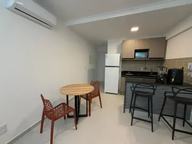 Apartamento com 1 Quarto para alugar, 28m² no Boa Viagem, Recife