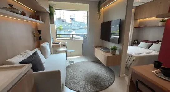 Apartamento com 1 Quarto à venda, 24m² no Mooca, São Paulo