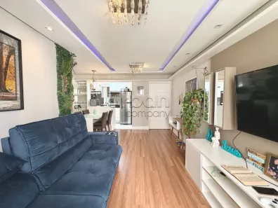 Apartamento com 3 Quartos à venda, 76m² no Marechal Rondon, Canoas