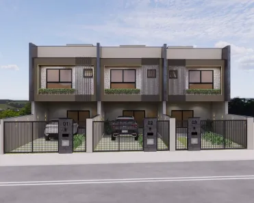 Casa com 3 Quartos à venda, 114m² no Saguaçu, Joinville