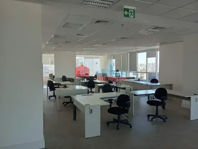Sala Comercial para alugar, 260m² no Cidade Monções, São Paulo