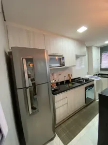 Apartamento com 2 Quartos para alugar, 49m² no Recanto Silvestre (Fazendinha), Santana de Parnaíba