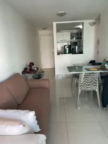 Apartamento com 1 Quarto à venda, 49m² no Ponta do Farol, São Luís