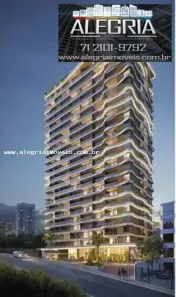 Apartamento com 1 Quarto à venda, 26m² no Rio Vermelho, Salvador