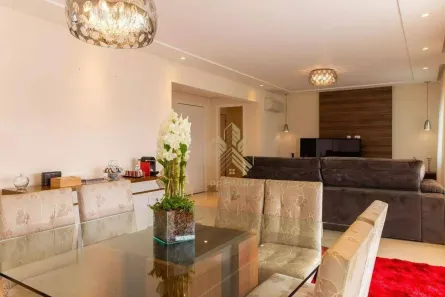 Apartamento com 3 Quartos para alugar, 180m² no Jardim Anália Franco, São Paulo