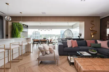 Apartamento com 2 Quartos para venda ou aluguel, 132m² no Vila Gertrudes, São Paulo