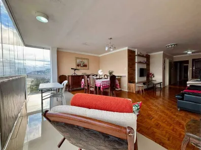 Apartamento com 3 Quartos à venda, 126m² no Gonzaga, Santos