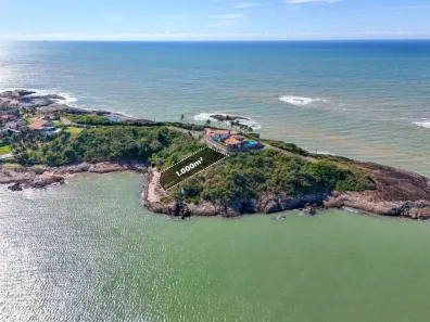 Lote/Terreno à venda, 1000m² no Meaípe, Guarapari