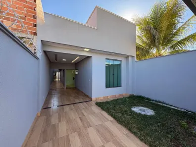Casa com 3 Quartos à venda, 109m² no Residencial Solar Central Park, Aparecida de Goiânia
