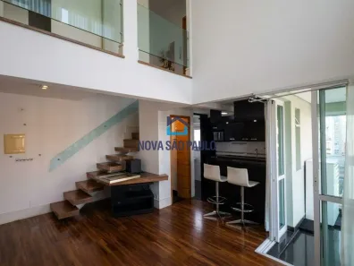 Apartamento com 1 Quarto para alugar, 59m² no Indianópolis, São Paulo