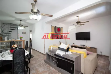 Sobrado com 3 Quartos à venda, 121m² no Vila Carioca, Guarulhos