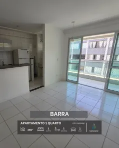 Apartamento com 1 Quarto à venda, 45m² no Barra, Salvador