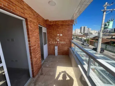 Apartamento com 2 Quartos à venda, 62m² no Canto do Forte, Praia Grande