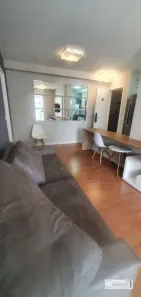 Apartamento com 1 Quarto para alugar, 53m² no Vila Regente Feijó, São Paulo
