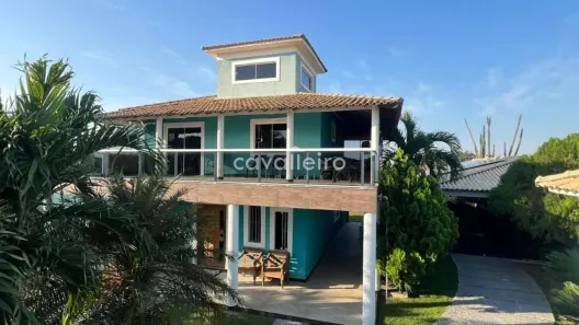 Casa com 4 Quartos à venda, 380m² no Jardim Atlântico Oeste (Itaipuaçu), Maricá