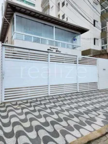 Casa de Condomínio com 2 Quartos à venda, 55m² no Mirim, Praia Grande