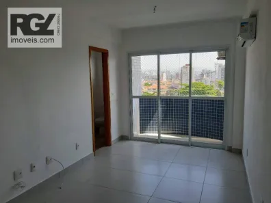 Apartamento com 1 Quarto para alugar, 57m² no Ponta da Praia, Santos
