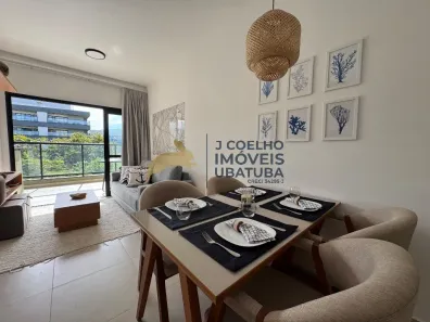 Apartamento com 2 Quartos à venda, 82m² no Itaguá, Ubatuba