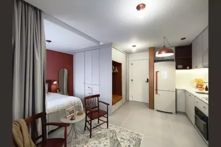 Kitnet com 1 Quarto à venda, 37m² no Vila Mariana, São Paulo