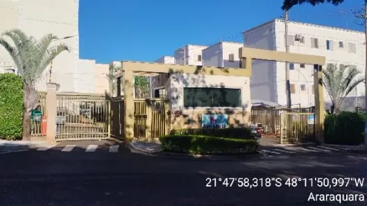 Apartamento com 2 Quartos à venda, 43m² no Solidariedade, Araraquara