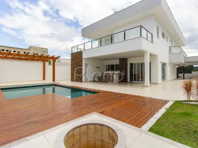 Casa de Condomínio com 4 Quartos à venda, 368m² no Loteamento Alphaville Campinas, Campinas