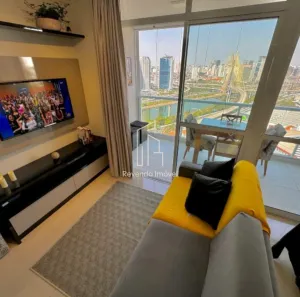 Apartamento com 1 Quarto à venda, 35m² no Real Parque, São Paulo