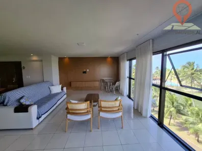 Apartamento com 3 Quartos para alugar, 198m² no Jatiúca, Maceió