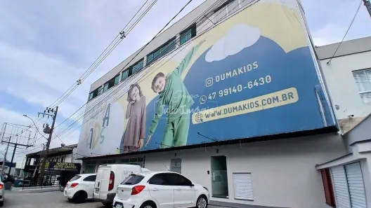 Apartamento com 1 Quarto para alugar, 35m² no Centro II, Brusque