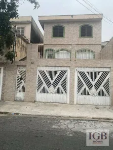 Casa com 1 Quarto para alugar, 40m² no Parque Peruche, São Paulo