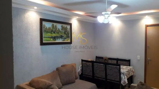 Apartamento com 2 Quartos à venda, 54m² no Jardim Ísis, Cotia