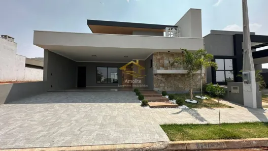 Casa de Condomínio com 3 Quartos à venda, 166m² no Setlife Mirassol, Mirassol