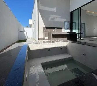 Casa de Condomínio com 4 Quartos à venda, 270m² no Nova Uberlândia, Uberlândia