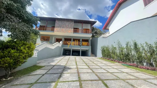 Casa de Condomínio com 5 Quartos à venda, 1200m² no Arujázinho I, II e III, Arujá