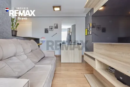 Apartamento com 2 Quartos à venda, 57m² no Guaíra, Curitiba
