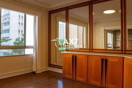 Apartamento com 5 Quartos para alugar, 220m² no Higienópolis, São Paulo