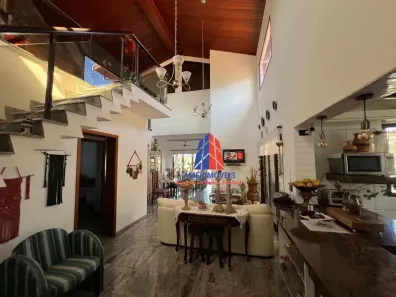 Casa com 4 Quartos à venda, 414m² no Vila Frezzarim, Americana