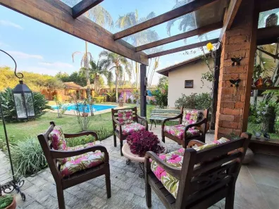 Casa de Condomínio com 5 Quartos à venda, 690m² no Parque Dom Henrique, Cotia