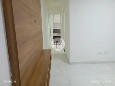 Apartamento com 2 Quartos para alugar, 49m² no Campestre, Santo André
