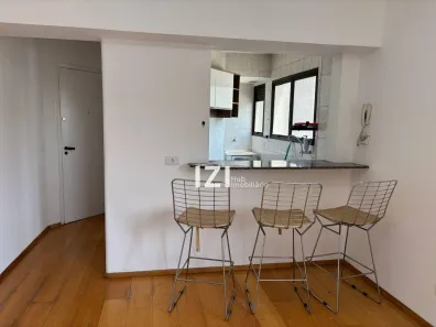Apartamento com 1 Quarto à venda, 40m² no Brooklin Paulista, São Paulo