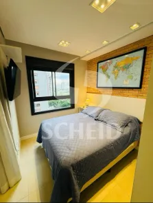 Flat com 1 Quarto à venda, 23m² no Brooklin Paulista, São Paulo