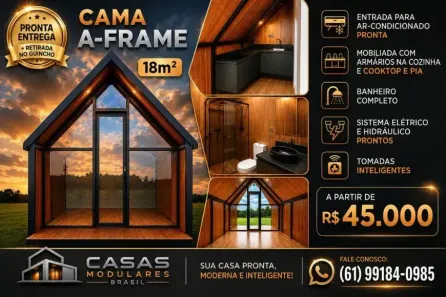 Casa com 1 Quarto à venda, 18m² no Riacho Fundo I, Brasília
