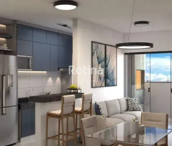 Apartamento com 2 Quartos à venda, 57m² no Santa Mônica, Uberlândia