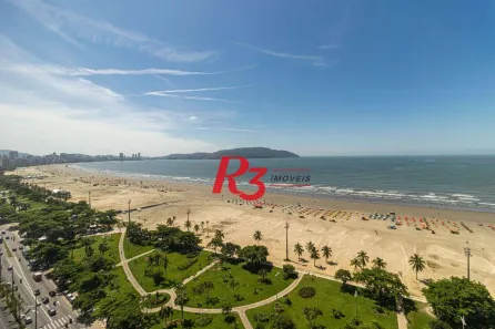 Sala Comercial para alugar, 279m² no José Menino, Santos