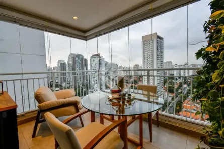 Apartamento com 2 Quartos à venda, 67m² no Brooklin Paulista, São Paulo